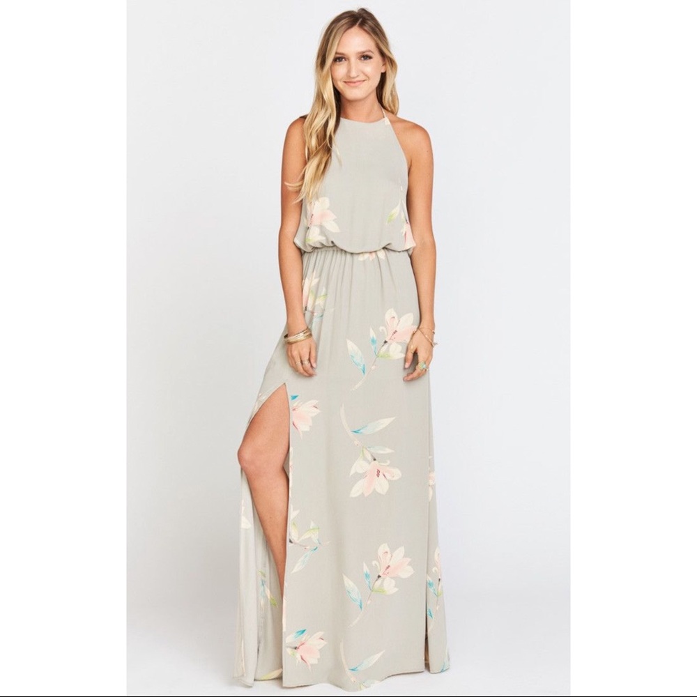 Show Me Your Mumu - Heather Halter dress